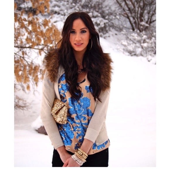 Neiman Marcus Tracy Reese top NWT - Picture 2 of 7